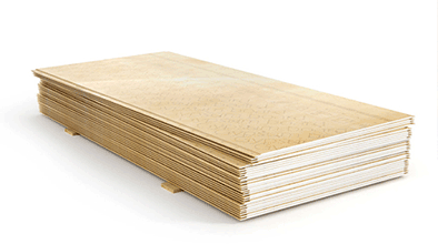 Complies with the standard of European Grade E1, Environment – friendly materia.