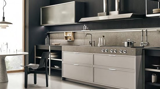 Industrial Style Simple Design Stainless Steel Cabinet