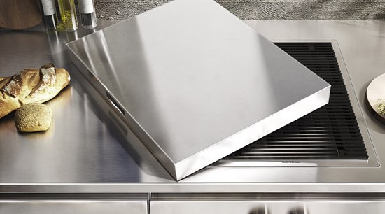 High End Villa Style Minimal Modern Stainless Steel Cabinets