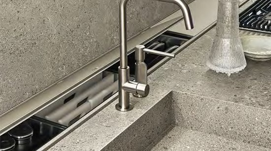 Industrial Style Simple Design Stainless Steel Cabinet