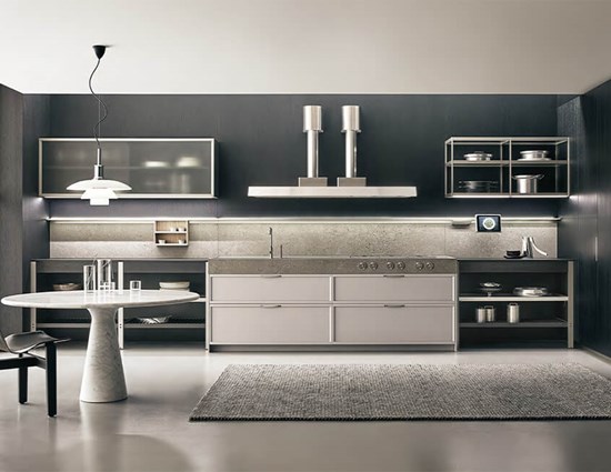 Industrial Style Simple Design Stainless Steel Cabinet