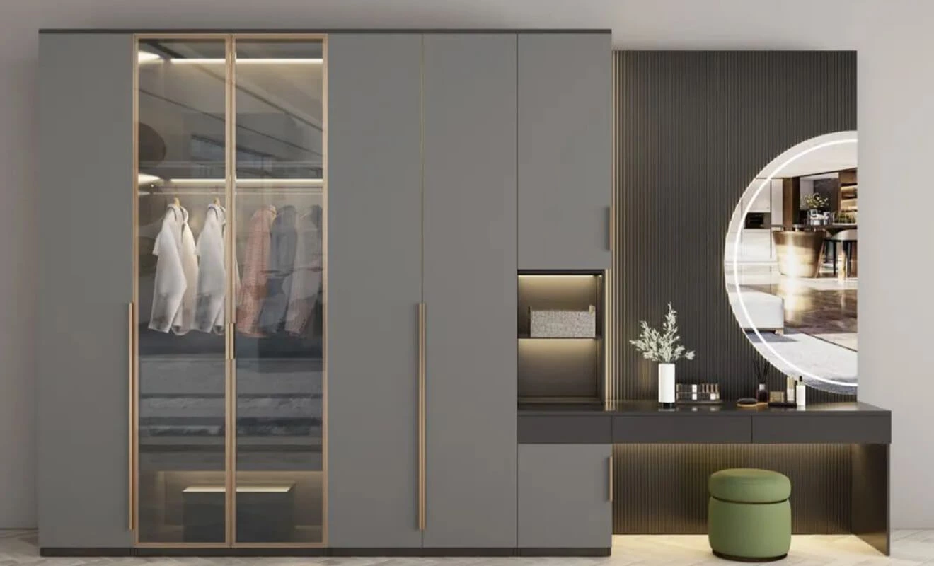 Cabinet Design Flexibility-Handle or Handleless