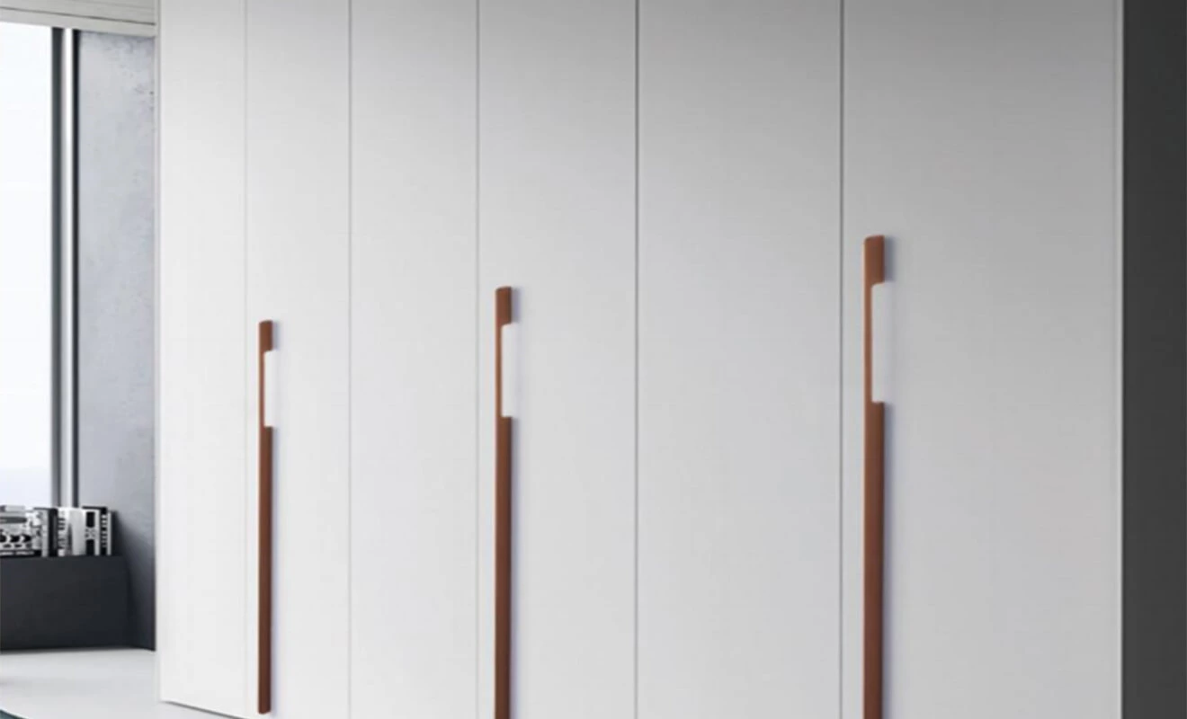 Cabinet Design Flexibility-Handle or Handleless