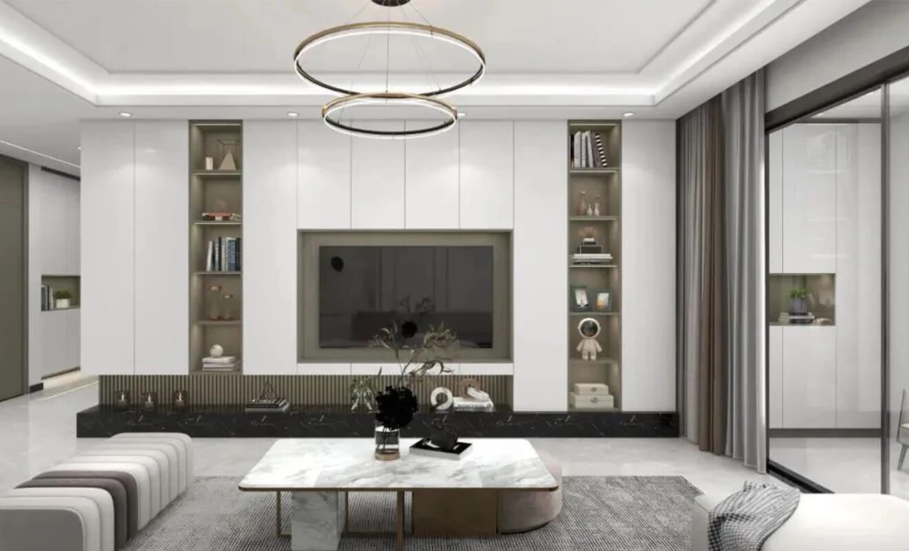 Cabinet Design Flexibility-Handle or Handleless