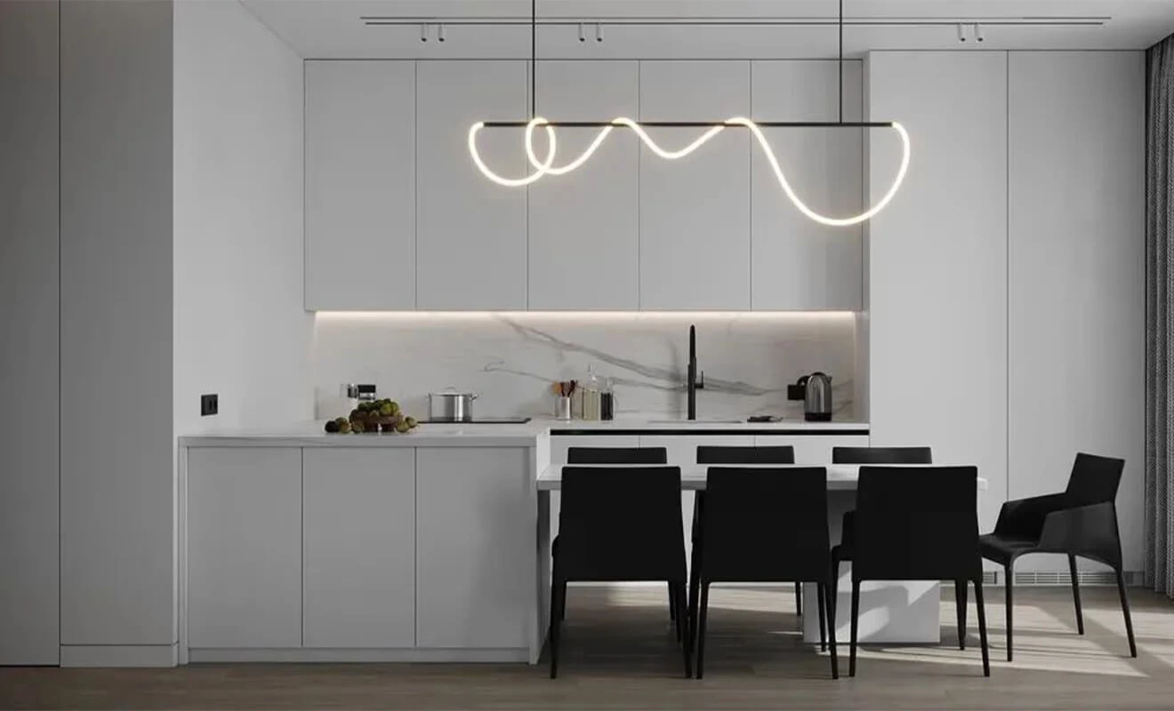 Cabinet Design Flexibility-Handle or Handleless