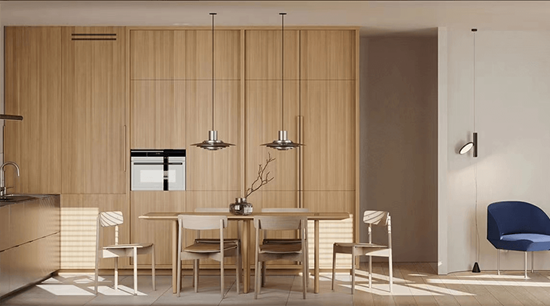 Minimalist Kitchen Design Product Illustration（2）
