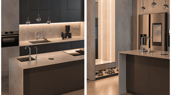 Open Kitchen Cabinet Ideas I Shaped Closed Cabinetry With Island