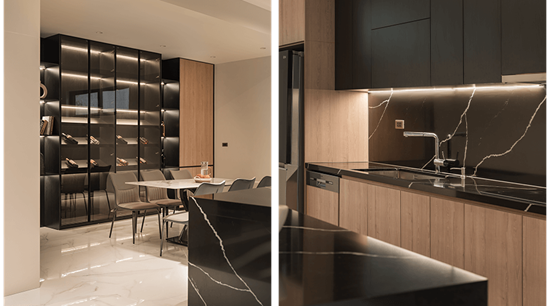 Modern Wood Cabinets For Kitchen With Island