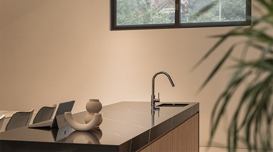 Modern Wood Cabinets For Kitchen With Island