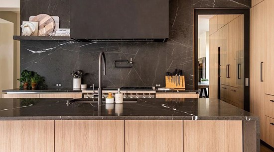Modern Oak Wood Cabinets