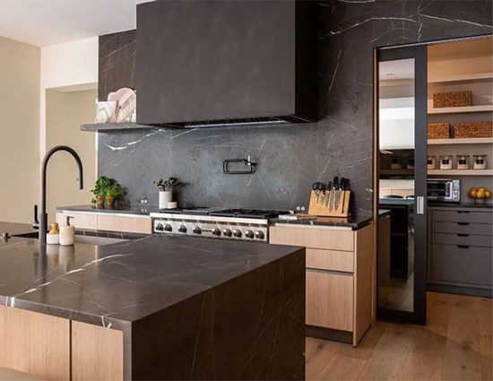 Modern Oak Wood Cabinets