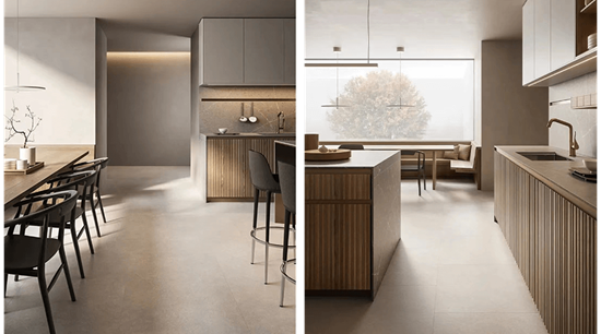 Wooden U Shaped Kitchen Cabinets Diner