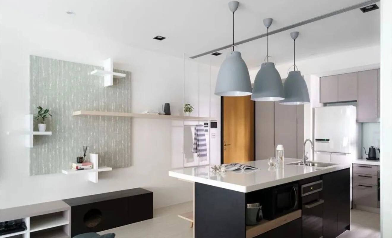 5 Trendy Multifunctional Kitchen Island Designs