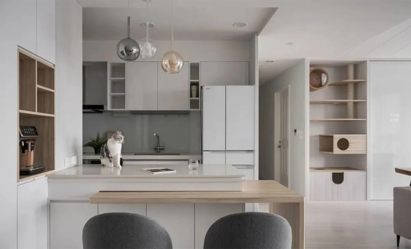 5 Trendy Multifunctional Kitchen Island Designs