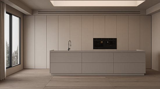Modern Minimalist Kitchen Cabinets And Island