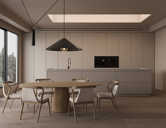 Modern Minimalist Kitchen Cabinets And Island