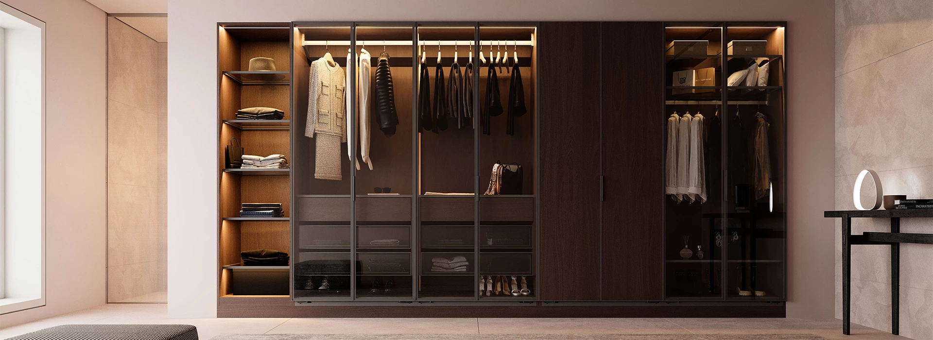 Walk-in Closet