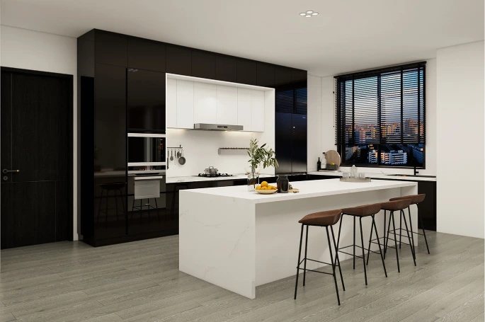 Modern Minimalism for a Stylish Rental Apartment in Ethiopia