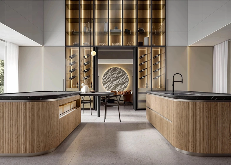 Sharker Door Cabinet Unit