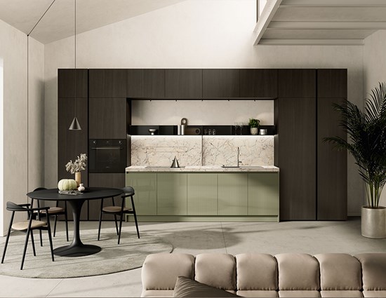 Sage Green Kitchen Cabinets Manufacturer for Modern Custom Projects