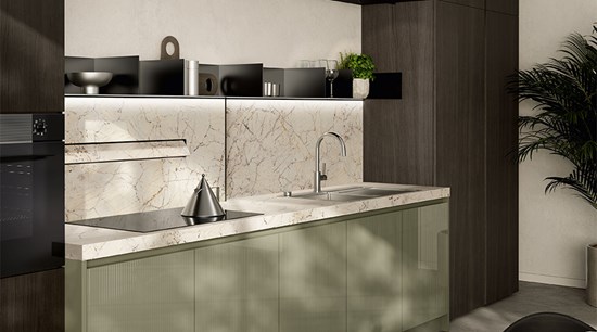 Sage Green Kitchen Cabinets Manufacturer for Modern Custom Projects